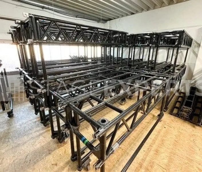HOF Hoffork 350 MLT 240cm Truss (Black) with Legs - Pre-Rig