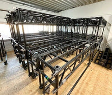 Load image into Gallery viewer, HOF Hoffork 350 MLT 240cm Truss (Black) with Legs - Pre-Rig
