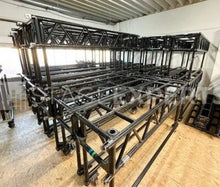 Load image into Gallery viewer, HOF Hoffork 350 MLT 240cm Truss (Black) with Legs - Pre-Rig
