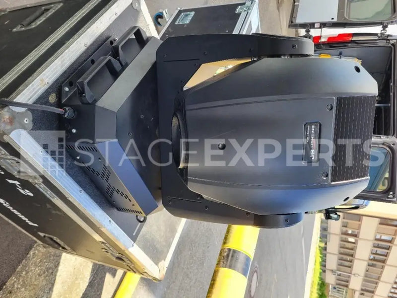 JB-Lighting VS7 pair with special case and clamps