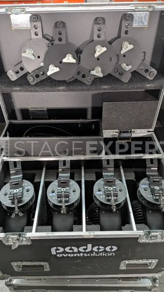 GLP X4 Wash 4‑Piece Set – Moving LED Wash Lights