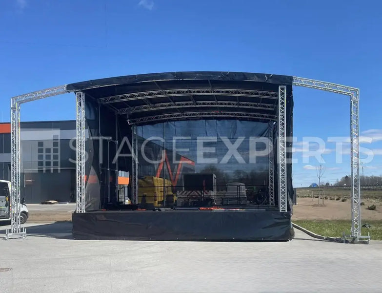 ARCUM X48 XH 8x6m Mobile Stage Roof – 6.5m Height