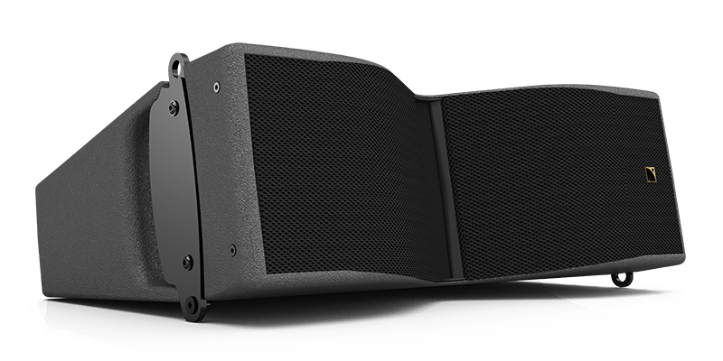 L-Acoustics KIVA II 4-Piece Set with Flight Case, Line Array