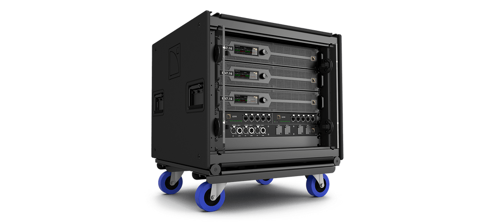 L-Acoustics LA-RACK II AVB System Amplifier Rack