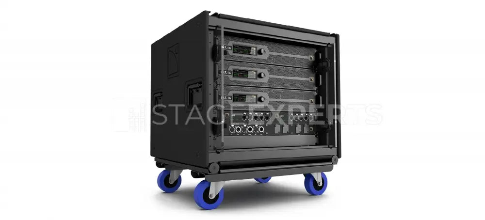 L-Acoustics LA-RACK II AVB System Amplifier Rack, Touring AVB