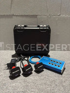 Skaarhoj Tally Box + 3 Tally Lights Set with Carry Case