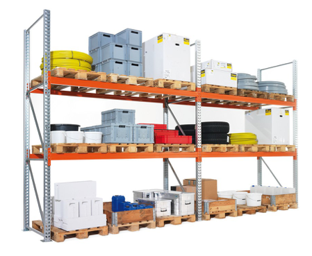 Topregal & Jungheinrich high-bay pallet racking systems