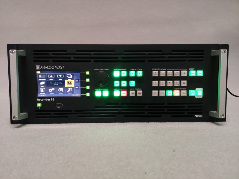 Analog Way Ascender 16 ASC1602 Presentation Switcher