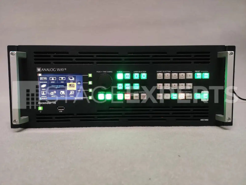 Analog Way Ascender 16 ASC1602 Seamless Presentation Switcher