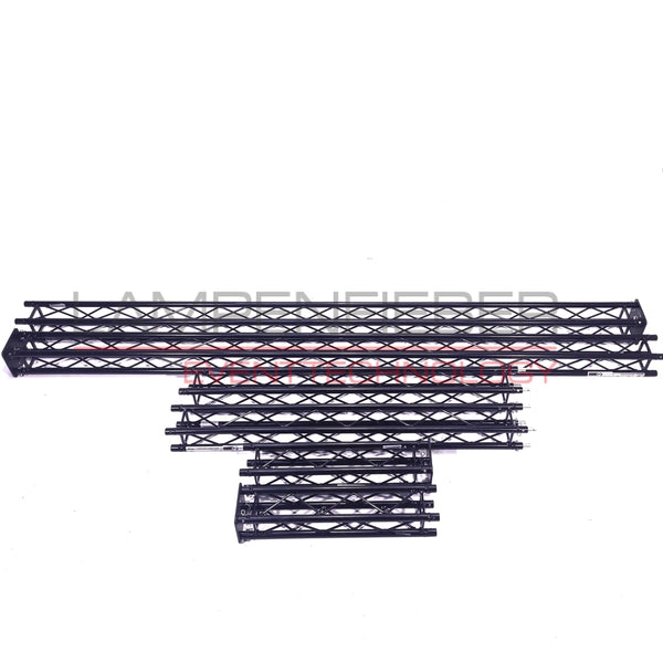 Global Truss F14 Truss Set with Wheeled Case – Black