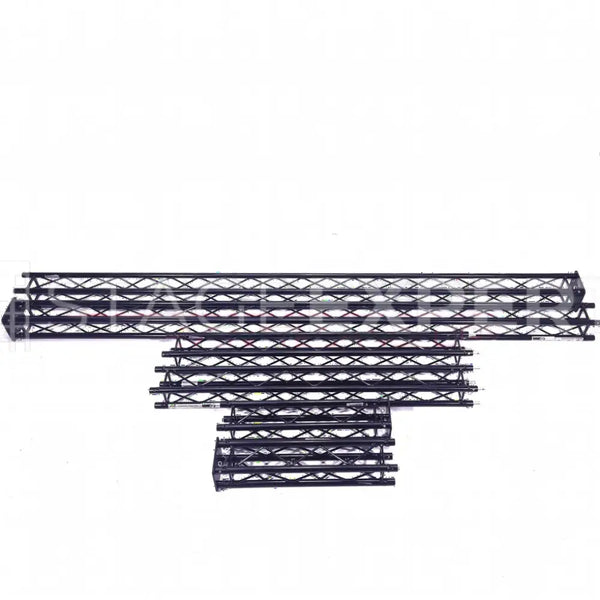 Global Truss F14 Truss Set with Wheeled Case – Black