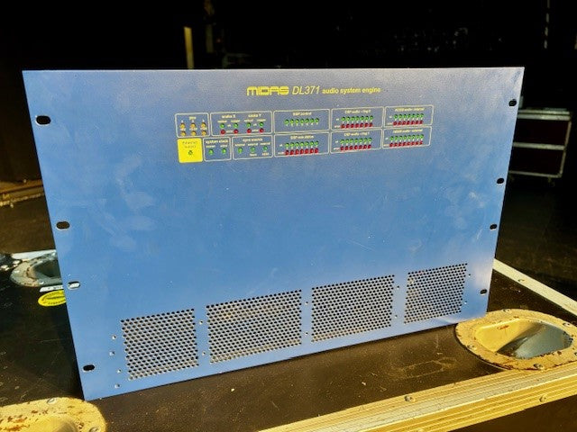Midas DL371 Audio System Engine – Digital Mixing Core