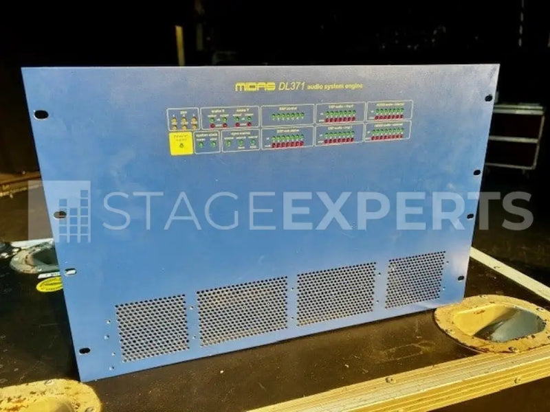 Midas DL371 Audio System Engine | Digital Mixing Core