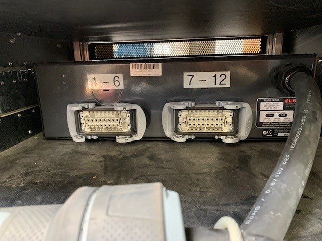 LSC 12 x 3.5 kW Dimmer CEE63/5 with Flight Case – Touring