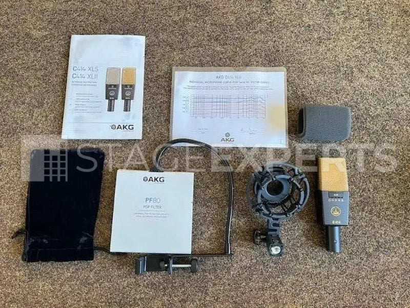 AKG C414 XLII Large-Diaphragm Condenser Microphone