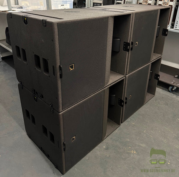L-Acoustics KS21 Subwoofers – 4x with Covers & Dollies