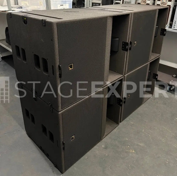 L-Acoustics KS21 Subwoofers – 4x with Covers & Dollies