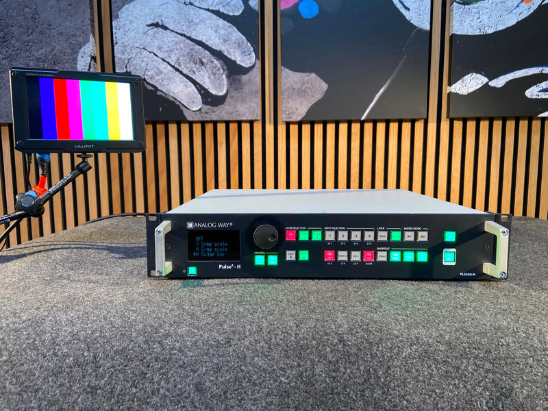 Analog Way Pulse²-H (PLS350-H) Presentation Switcher
