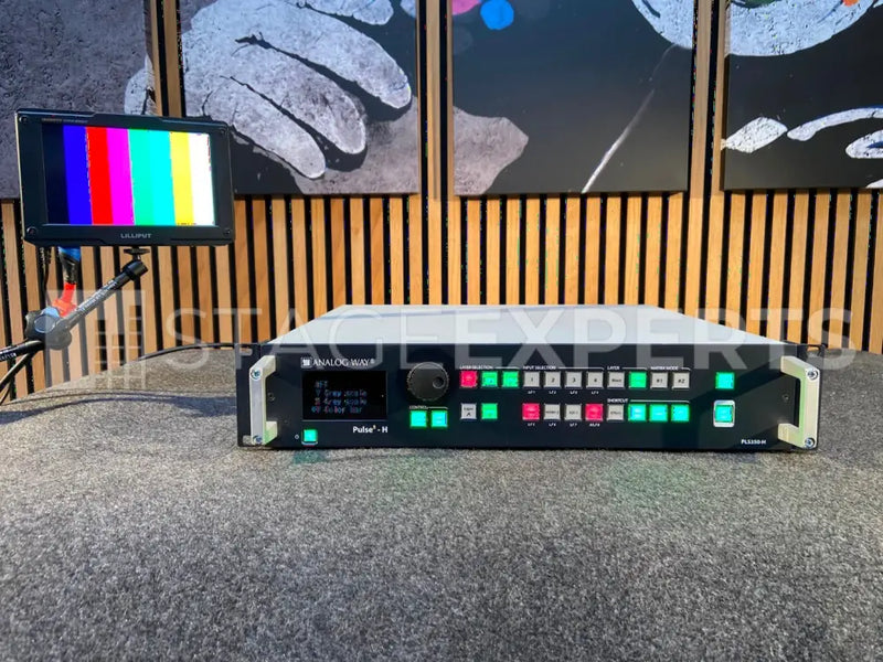 Analog Way Pulse²‑H (PLS350‑H) Presentation Switcher