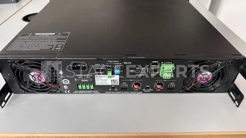 Electro-Voice CPS 2.4 Power Amplifier — 2x450 W / 900 W