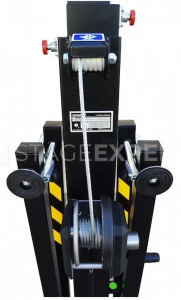 Work Pro LW 265 D Truss Lift, 6.5m 220kg with WIRE DRIVE