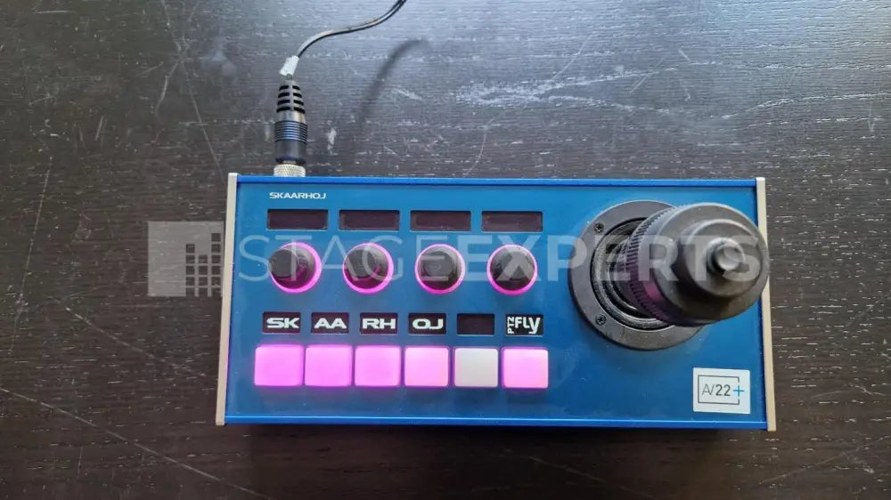 Skaarhoj PTZ Fly – Universal PTZ Camera Controller Panel