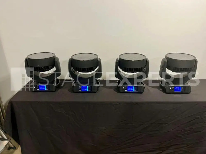 Robe Robin LEDWash 800 – Set of 4 Moving Wash Lights with CRMX