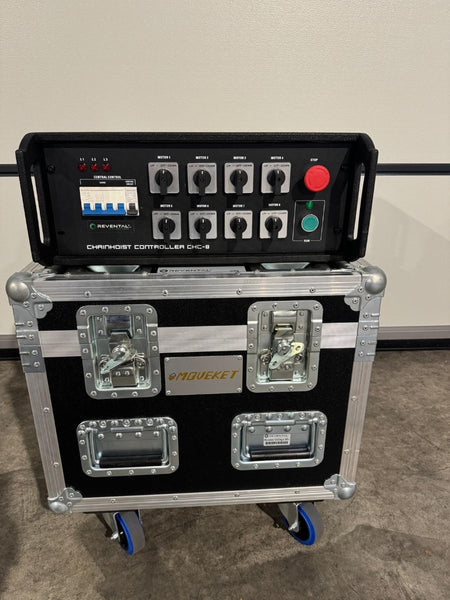 8-Channel Motor Controller for Hoists | Reliable Rig Control