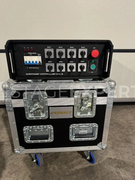 STAGE22.8.100.90 8-Channel Hoist Motor Controller | Rig Control