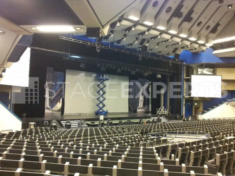 CINO 3D Silver Cinema Screen 15 x 8.5 m – 3D Projection