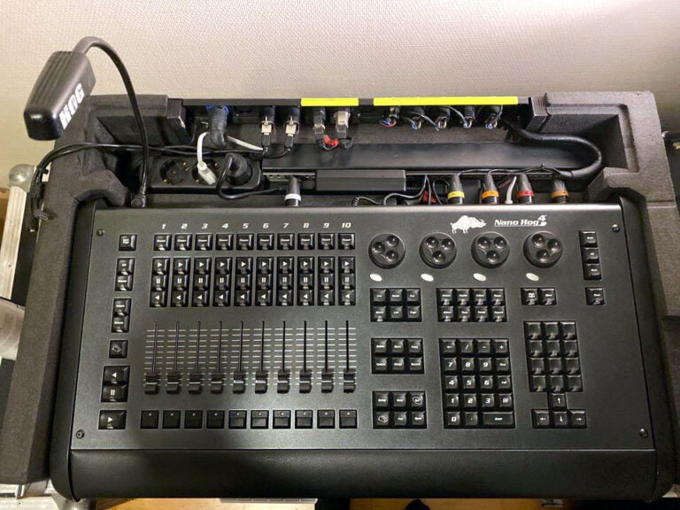 ETC High End Nanohog 4 LTC/MIDI Widget System with Case