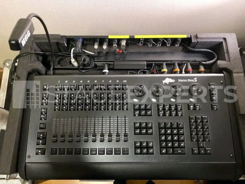 ETC High End Nanohog 4 LTC/MIDI Widget System with Case