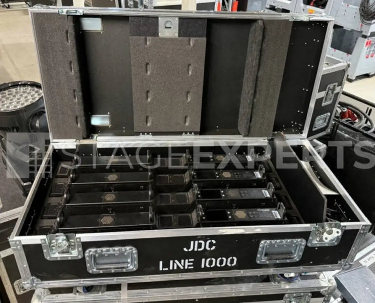 GLP JDC Line 1000 – 4x LED Battens with Flight Case Touring Pack