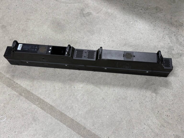 GLP JDC Line 1000 – 4pc Batten Set with Touring Case