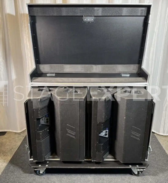 DAS Audio Road15A Powered 15-inch Stage Monitors (4x) Bundle