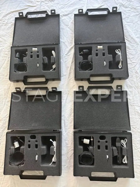 Sennheiser MKE 40 Lavalier Mics + MZA 900 P (4 pcs)