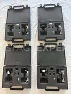 Sennheiser MKE 40 Lavalier Microphones + MZA 900P, Set of 4
