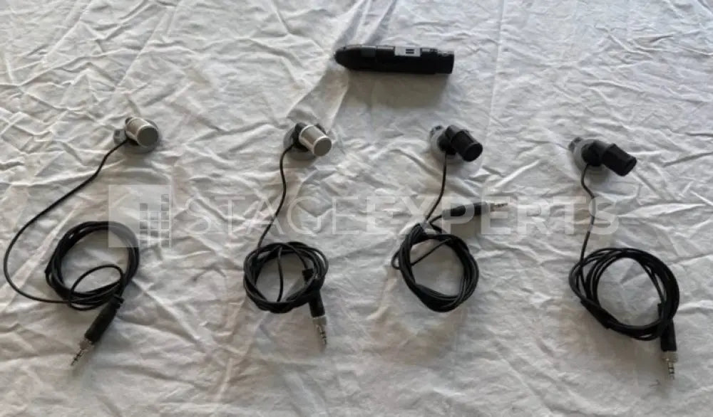 Sennheiser MKE 40 Lavalier Mics + MZA 900 P (4 pcs)