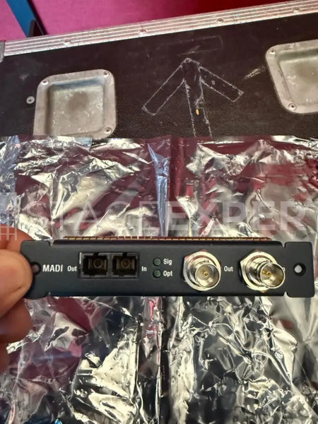 Avid Profile MADI Option Card – MADI I/O for VENUE consoles