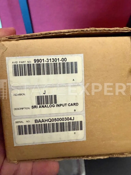 Avid Profile MADI Option Card – MADI I/O for VENUE consoles