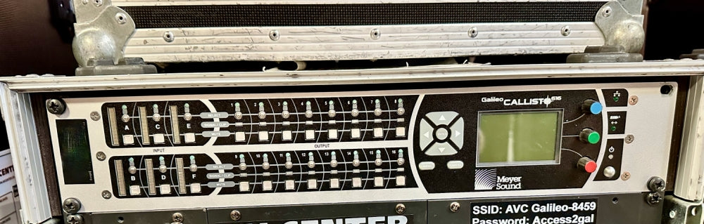 Meyer Sound Galileo Callisto 616 Loudspeaker Processor DSP