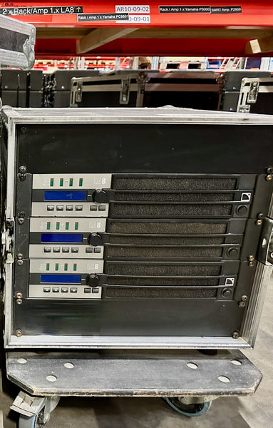 L-Acoustics LA8 Amp Rack AES System Amplifier for Touring