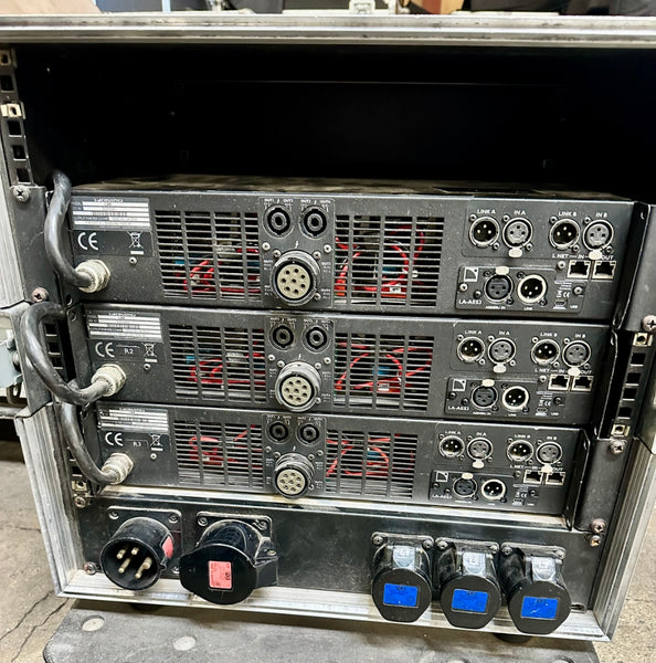 L-Acoustics LA8 Amp Rack AES System Amplifier for Touring