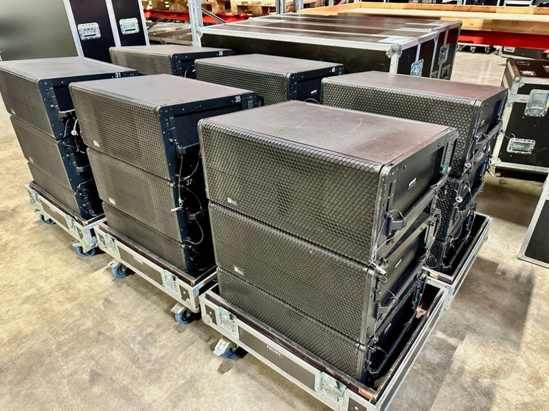 Meyer Sound LEOPARD Compact Line Array – Used with Case