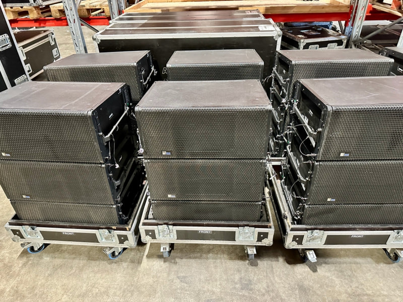 Meyer Sound LEOPARD Compact Line Array – Used with Case