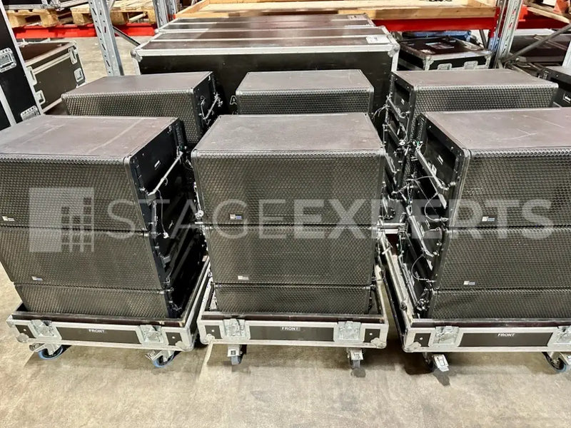 Meyer Sound LEOPARD Compact Line Array – Used with Case