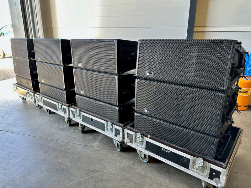 Meyer Sound LEOPARD Compact Line Array – Used with Case