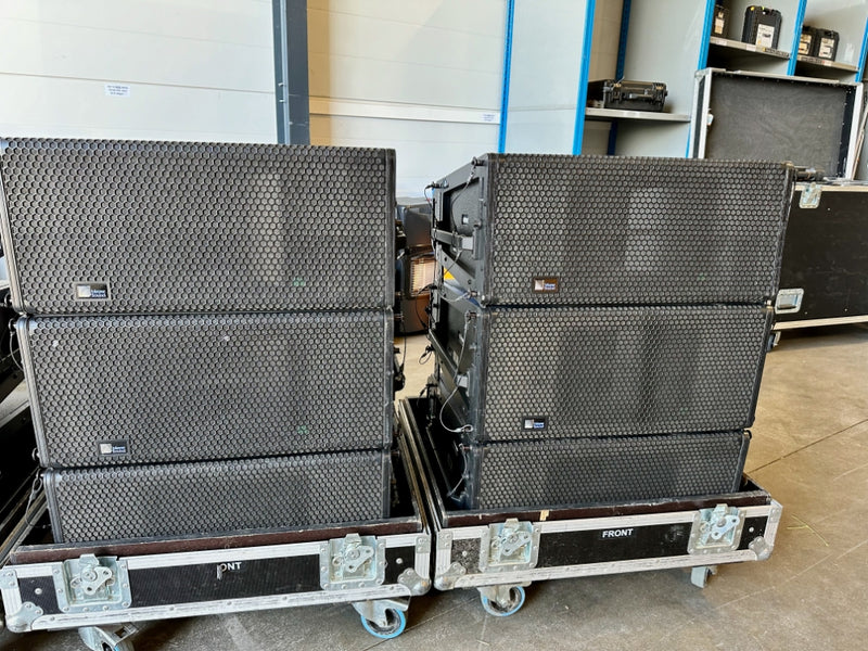 Meyer Sound LEOPARD Compact Line Array – Used with Case