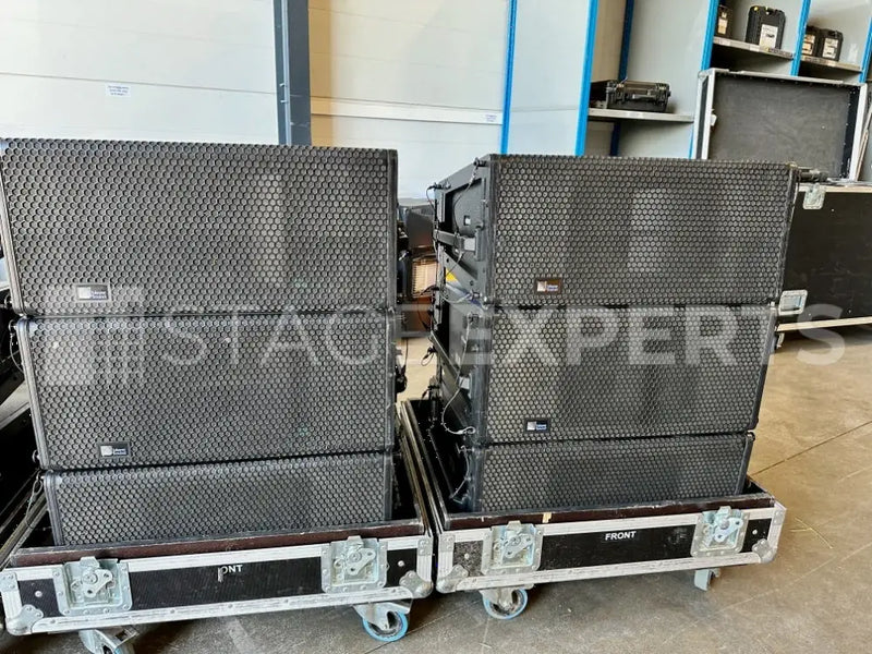 Meyer Sound LEOPARD Compact Line Array – Used with Case