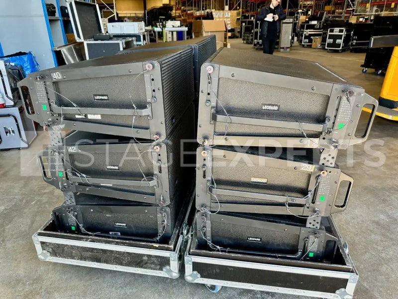 Meyer Sound LEOPARD Compact Line Array – Used with Case